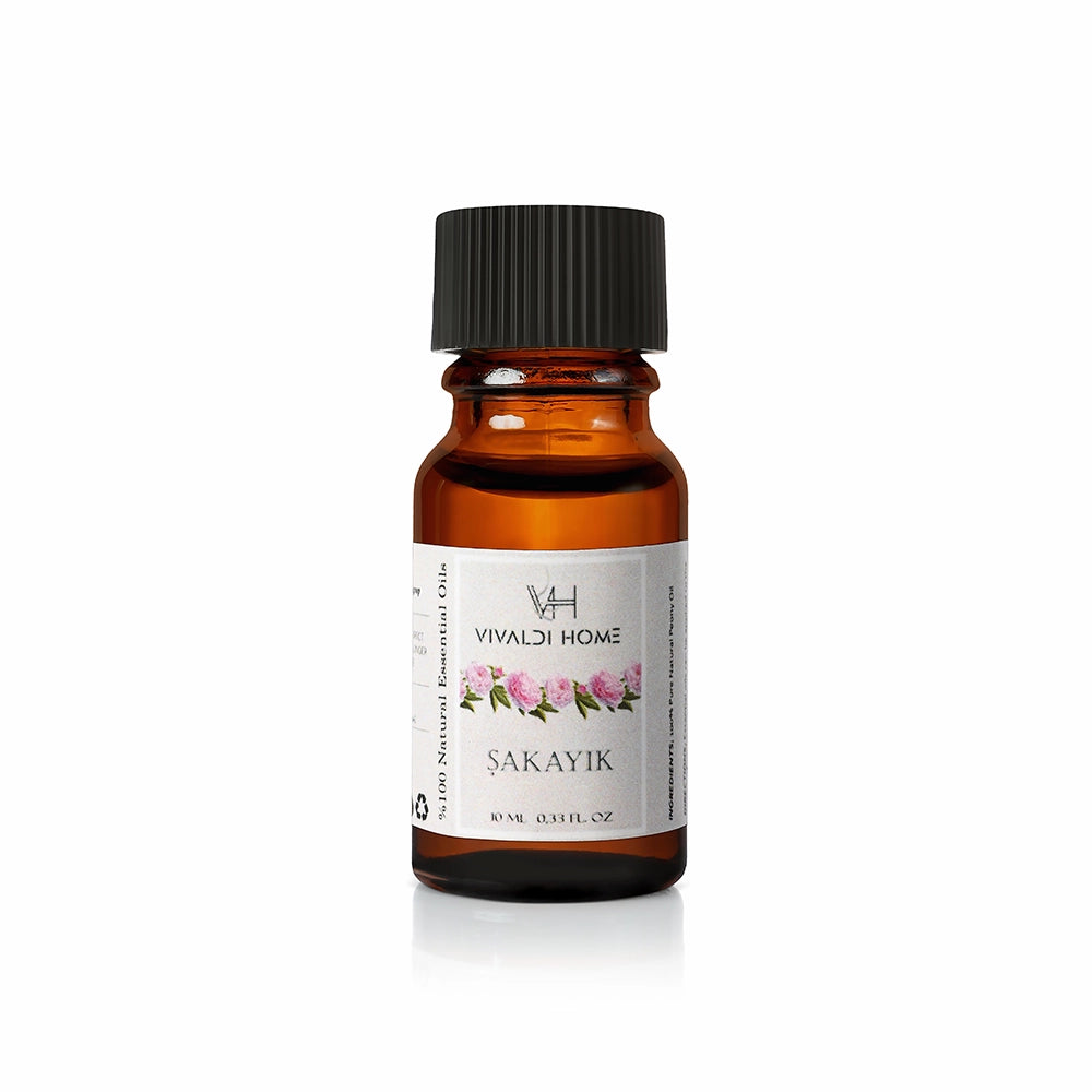 Şakayık Çiçeği Aromaterapi Buhurdanlık Yağı 10 ml