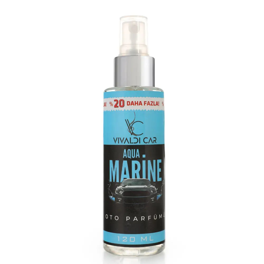 Vivaldi Car Aqua Marine Araba Kokusu Sprey 120 ml