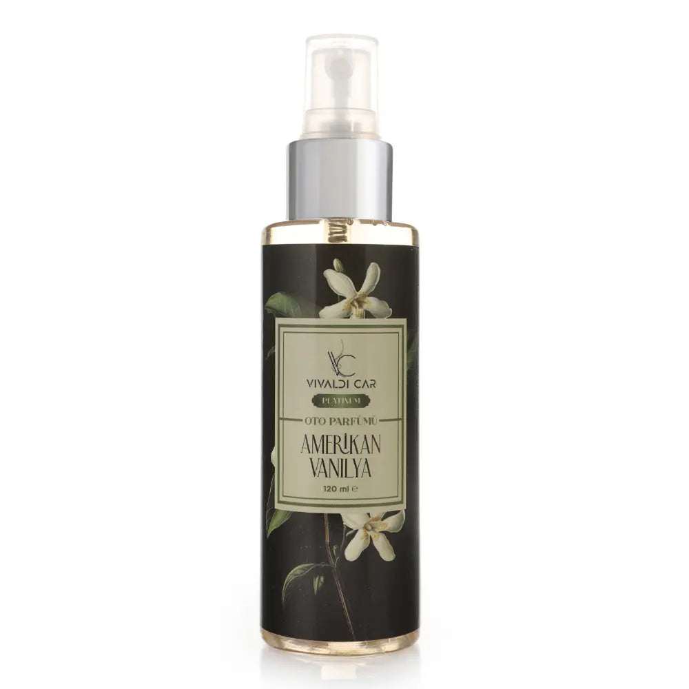 Amerikan Vanilya Araba Kokusu Sprey 120 ml
