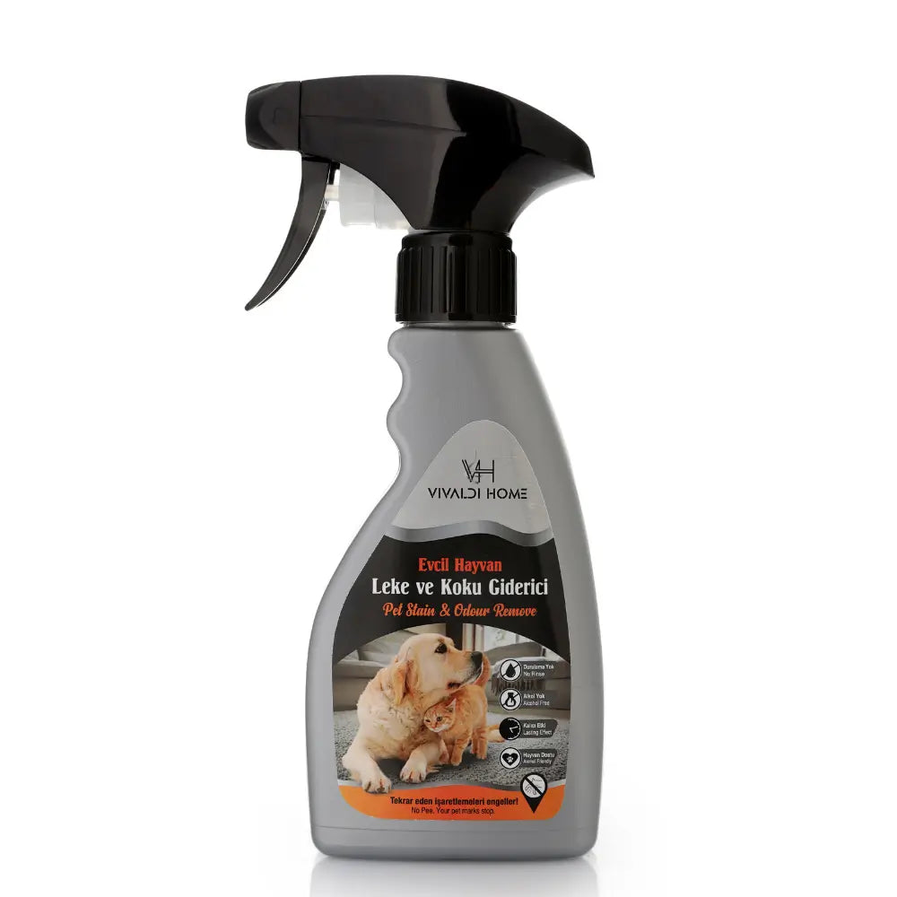 Evcil Hayvan Leke ve Koku Giderici Sprey 250 ml