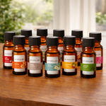 Aromaterapi Esansiyel Yağ Seti – 13’lü Premium Koku Paketi (10 ml x 13 Adet )