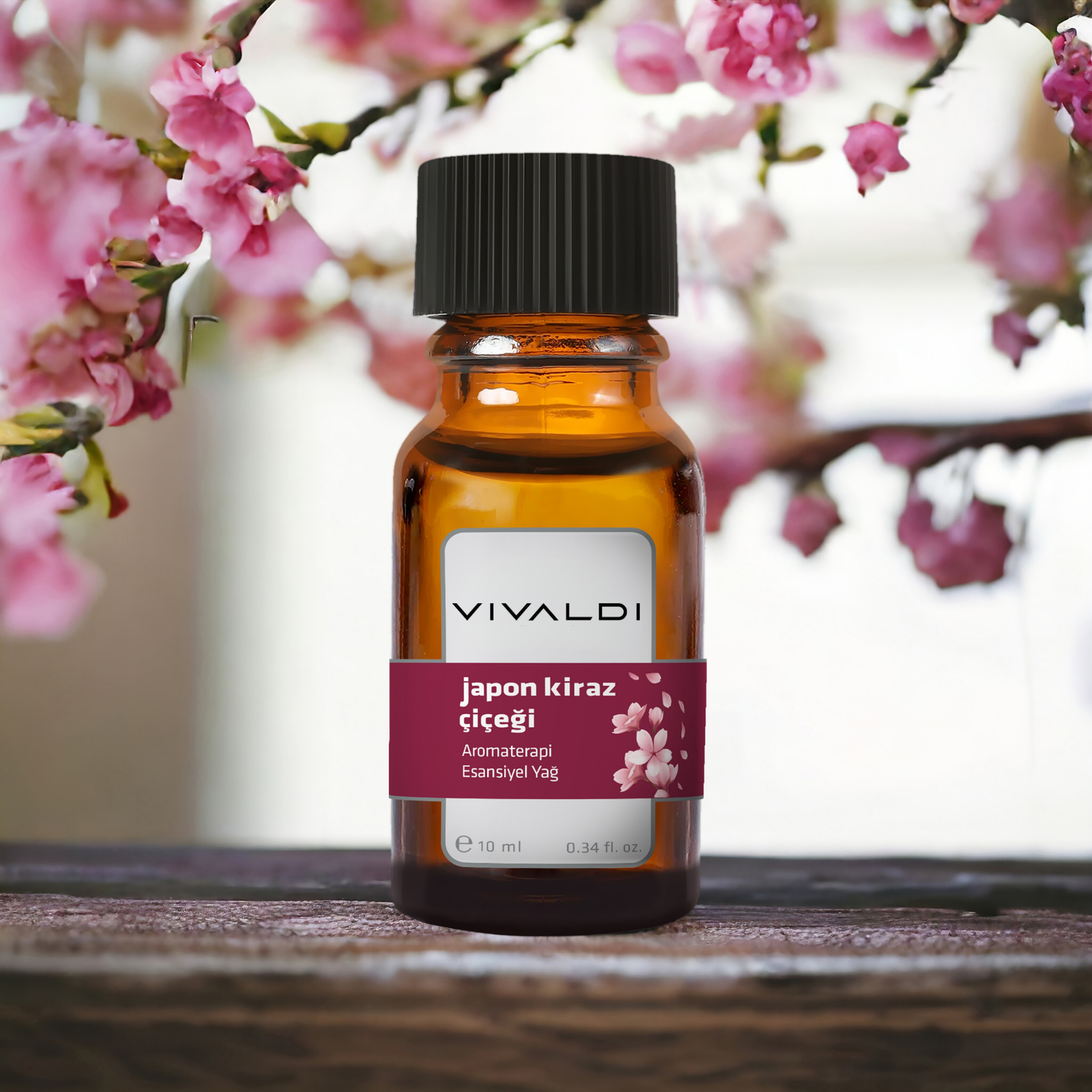 Japon Kiraz Çiçeği Aromaterapi Esansiyel Buhurdanlık Yağı 10 ml