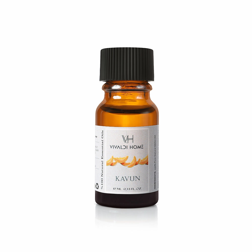 Kavun Aromaterapi Esansiyel Buhurdanlık Yağı 10 ml