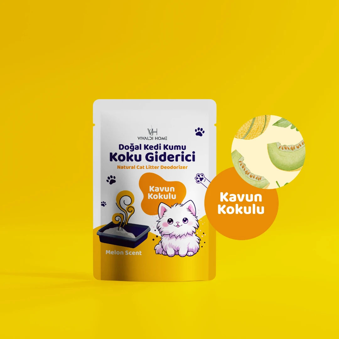 Kavun Kokulu Kedi Kumu Kötü Koku Giderici 25g