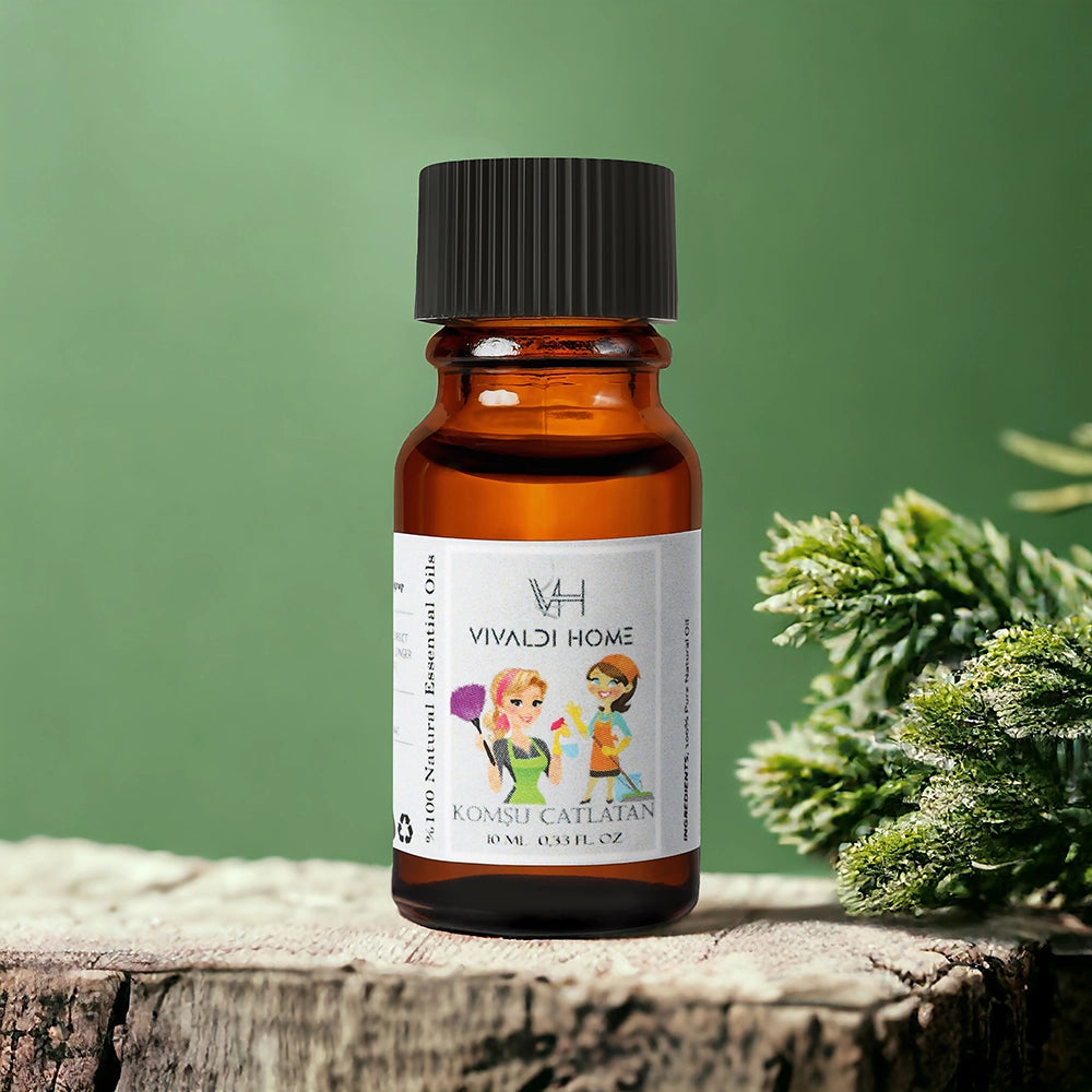 Komşu Çatlatan Aromaterapi Esansiyel Buhurdanlık Yağı 10 ml