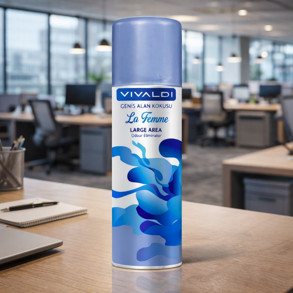 La Femme Geniş Alan Kokusu 500 ml – Kalıcı Ferah Ortam Kokusu