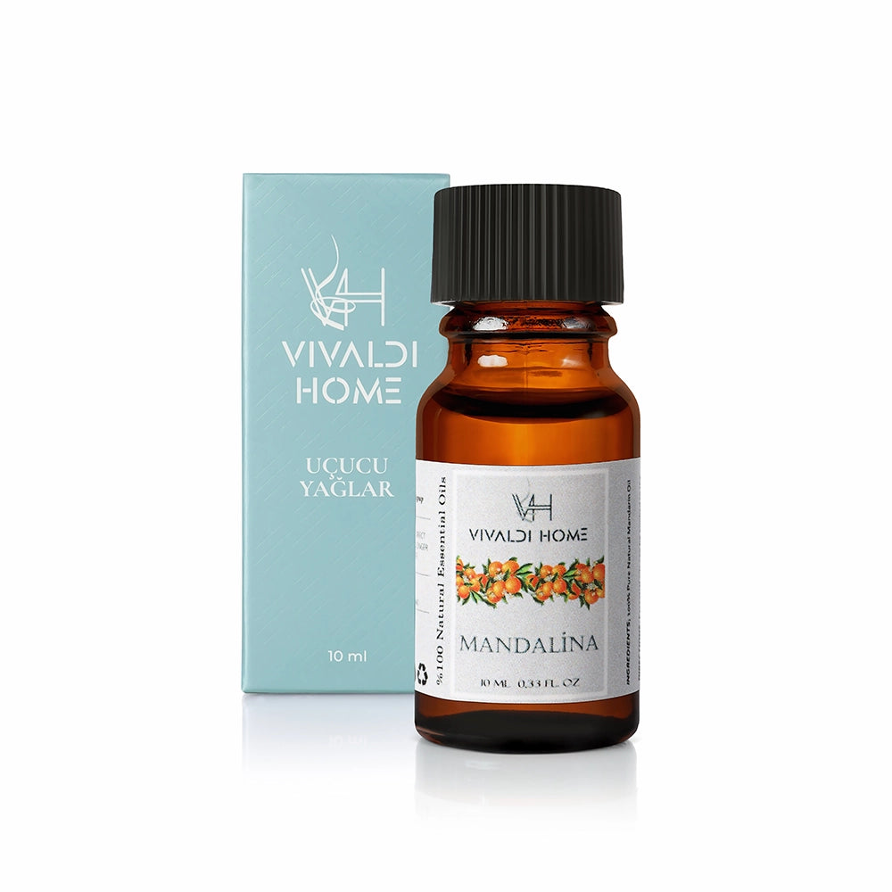 Mandalina Aromaterapi Esansiyel Buhurdanlık Yağı 10 ml