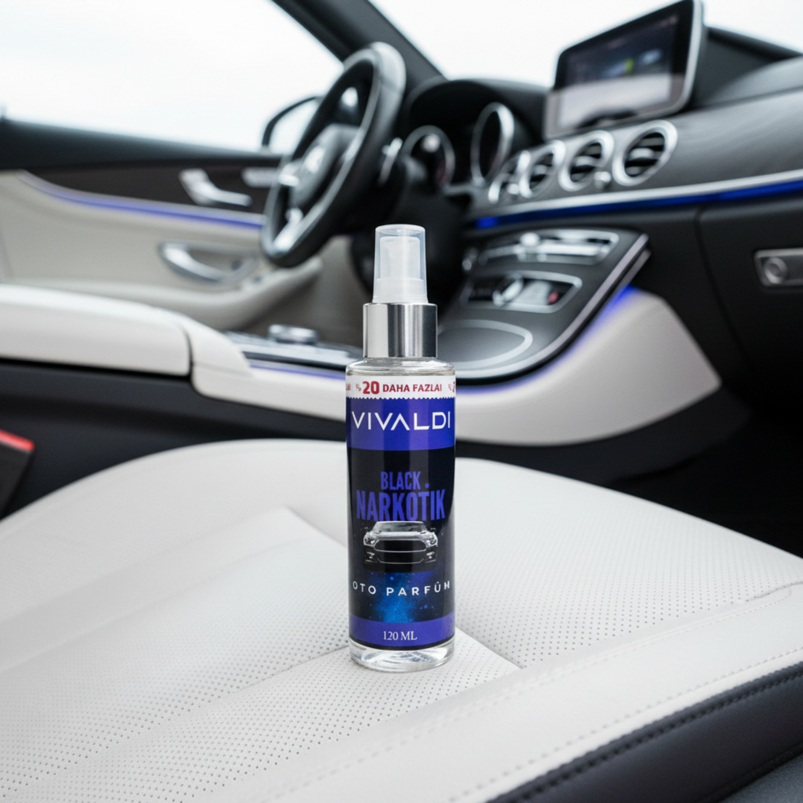 Narkotik Oto Parfüm Sprey 120 ml – Güçlü ve Kalıcı Araba Kokusu