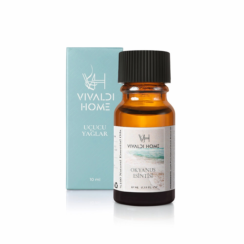 Okyanus Esintisi Aromaterapi Esansiyel Buhurdanlık Yağı 10 ml