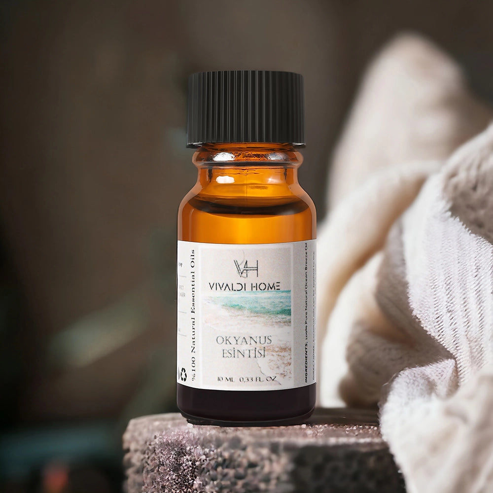 Okyanus Esintisi Aromaterapi Esansiyel Buhurdanlık Yağı 10 ml