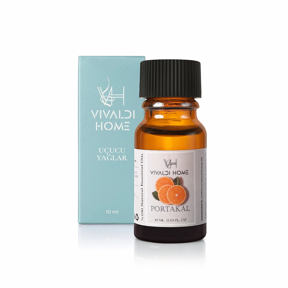 Portakal Aromaterapi Esansiyel Buhurdanlık Yağı 10 ml