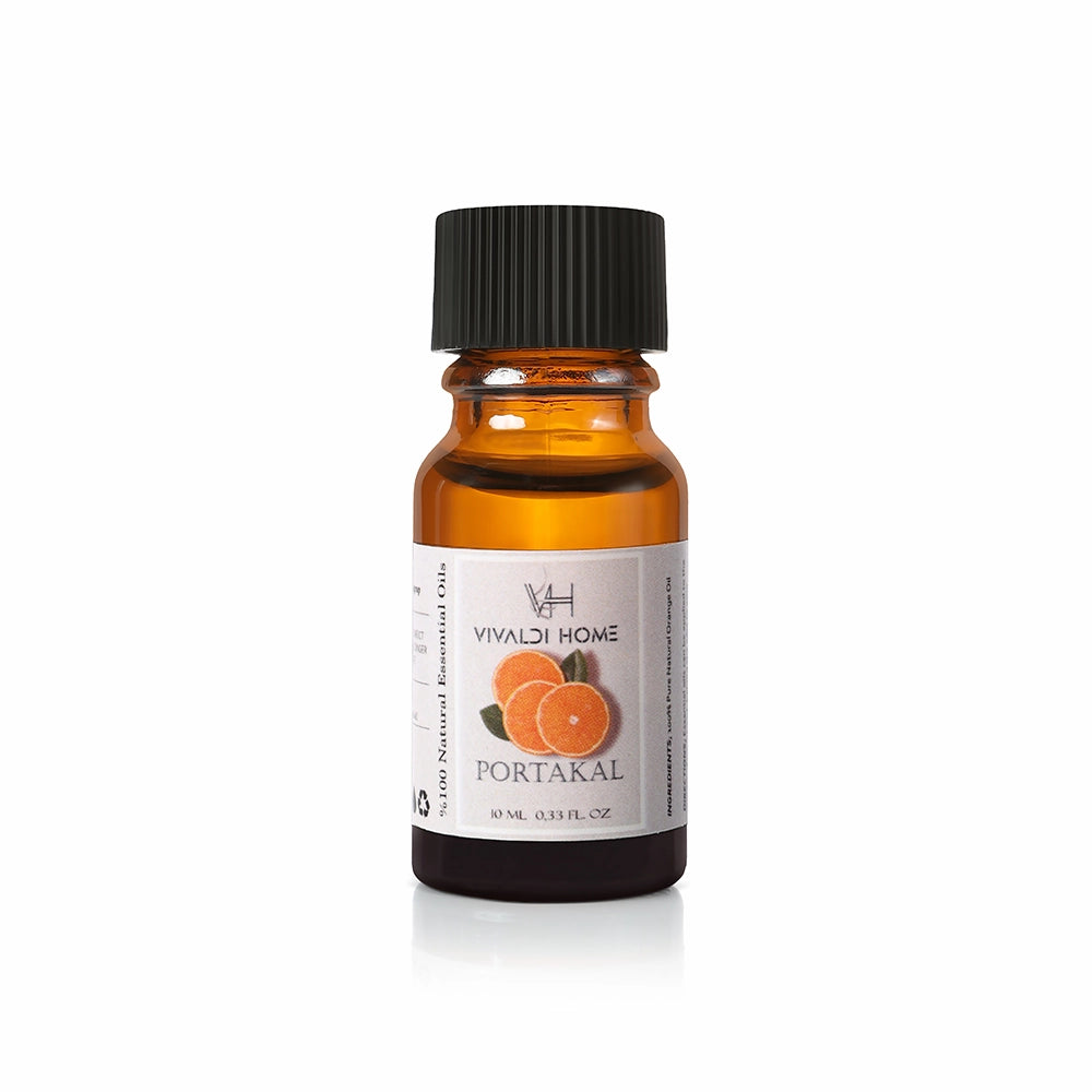 Portakal Aromaterapi Esansiyel Buhurdanlık Yağı 10 ml