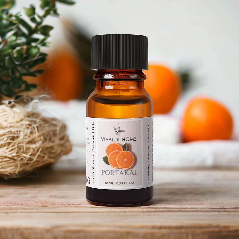 Portakal Aromaterapi Esansiyel Buhurdanlık Yağı 10 ml