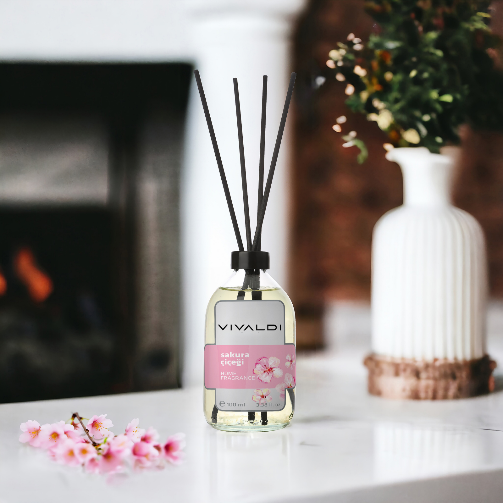 Sakura Çubuklu Oda Kokusu