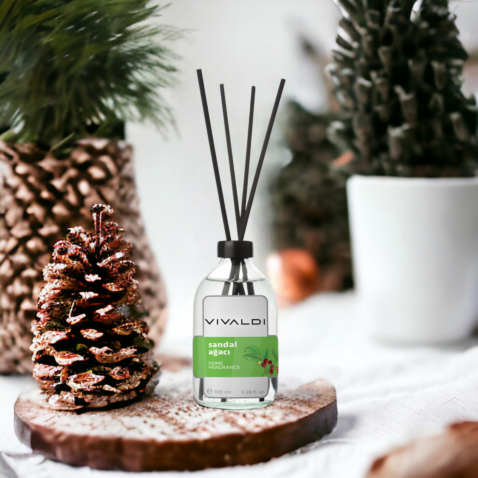 Sandal Ağacı Çubuklu Oda Kokusu