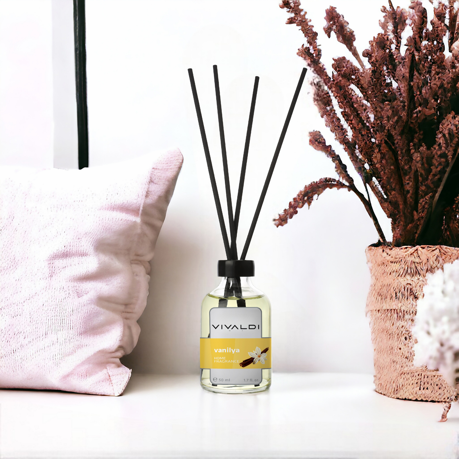 Vanilya Çubuklu Oda Kokusu